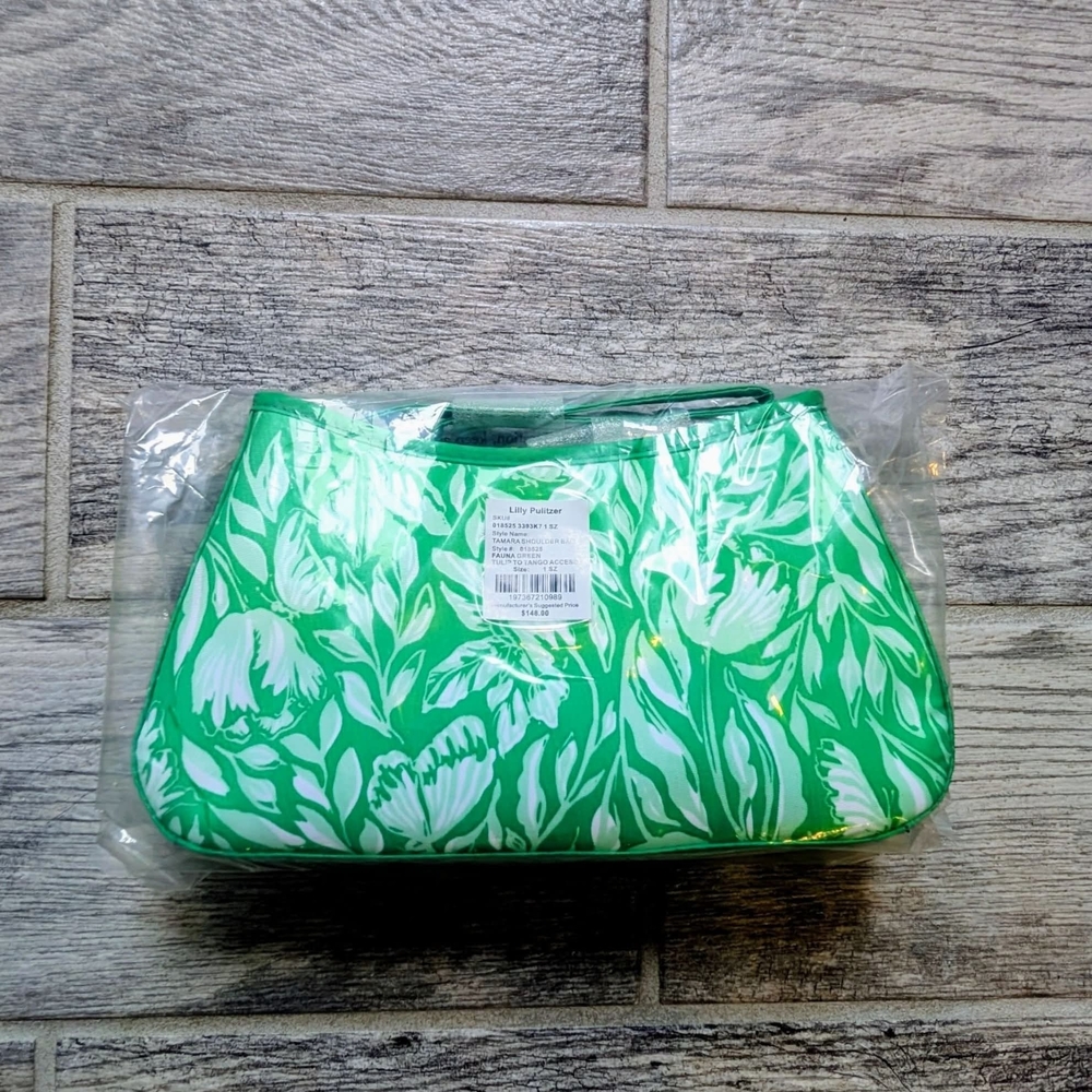 NWT Lilly Pulitzer Tulip to Tango Purse